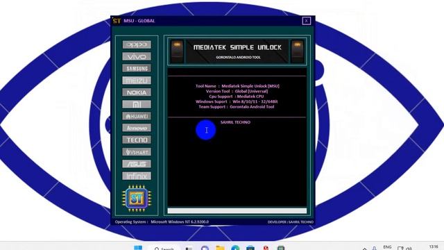 Mediatek Simple Unlock Tool Free || Msu Global Tool || Gorontalo Android Tool