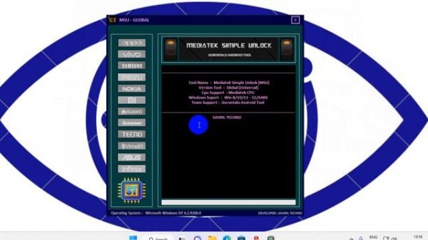 Mediatek Simple Unlock Tool Free || Msu Global Tool || Gorontalo Android Tool