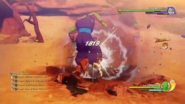 Dragon Ball Z Kakarot - How to beat Android 20? смотреть онлайн