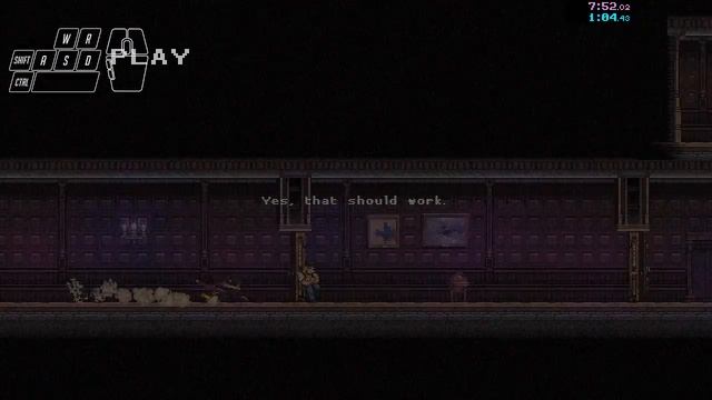 Katana Zero - Speedrun all stages [15m 33s 130ms] смотреть онлайн