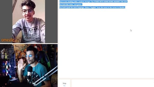 تلاقيت بالمغربة فــأميغل وحتفلنا بــ 100 ألف - Omegle Maroc смотреть онлайн