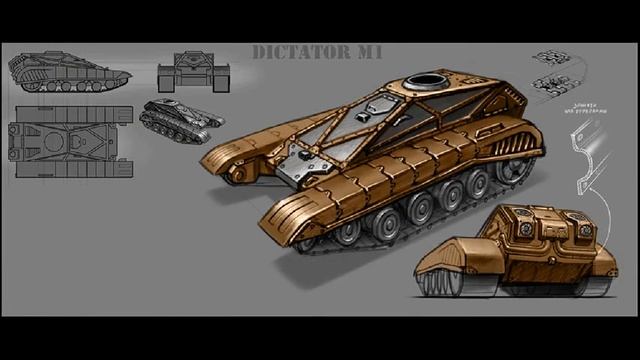 [Танки Онлайн 2.0]: Диктатор (м0-м3) смотреть онлайн