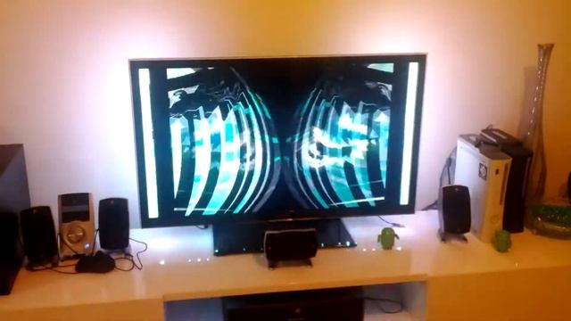 Adalight and Milkdrop in XBMC смотреть онлайн