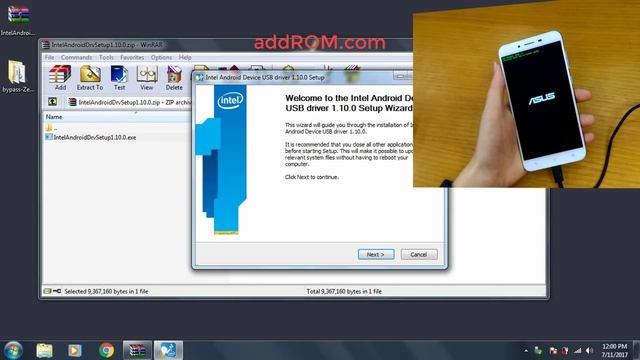 Bypass FRP Google account Asus Zenfone 3 Max (Android 7.1.1) (ZC553KL | ZC520TL) смотреть онлайн