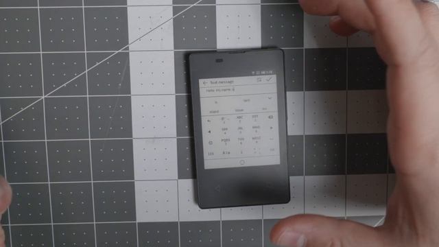 Kyocer KY-01 Review // Light Phone 1.5 смотреть онлайн