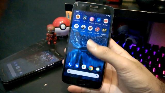 Pixel Experience Original/Plus | Android 10.0 Q | Grandes MELHORIAS no geral e SUPORTE AO MOTO G3! смотреть онлайн