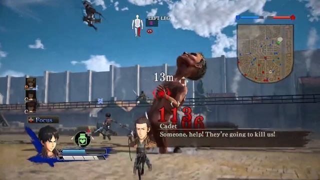 This Attack On Titan Game is actually fun.. смотреть онлайн