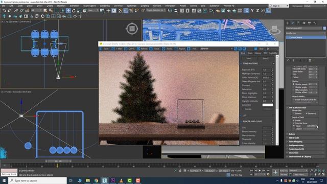 3.2 Depht of Field how to setup and how to control it смотреть онлайн