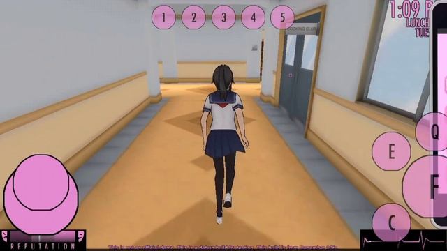 Yandroid Simulator Port (befriend/betray Kokona Haruka)
