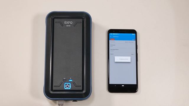EXFO EX10: How to run a speed test смотреть онлайн