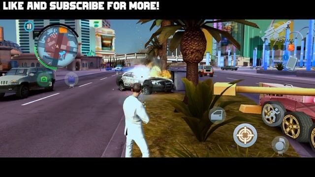 Gangstar Vegas Mod Menu v6.4.0f, No Ban, VIP 10, Unlocked All Skin, Unlimited Diamonds | New Update смотреть онлайн