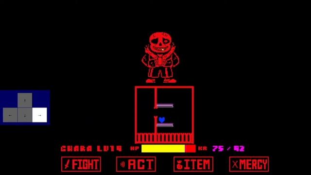 UNDERFELL SANS FIGHT COMPLETED смотреть онлайн