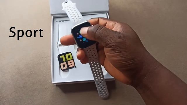 Apple Series 5 Clone Watch T55 Smart Watch смотреть онлайн
