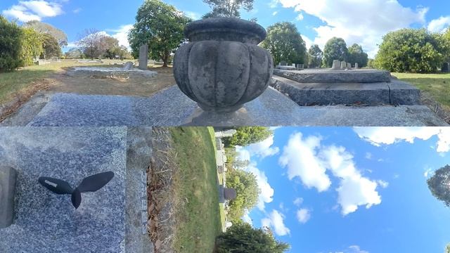 Experience VR 360° Springvale Botanical Cemetery (interactive) Insta360 ONE смотреть онлайн