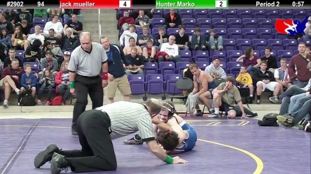 FSN Final 94: jack mueller (Dallas Dynamite) vs. Hunter Marko (PINnacle) смотреть онлайн