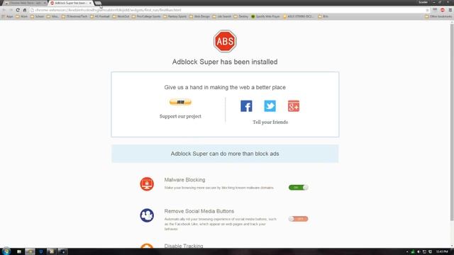 How To| Add AdBlock Super |Chrome Extension смотреть онлайн
