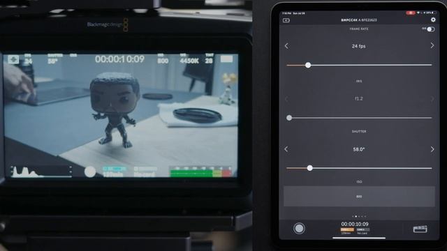 BMPCC4K And BMPCC6K App // Bluetooth+