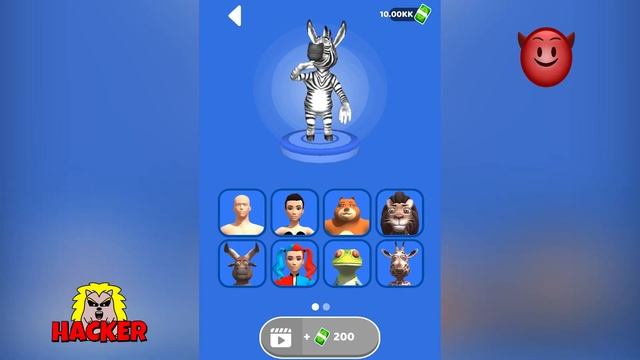 🤢 NOOB 😎 PRO 😈 HACKER | DNA Way・Evolution Running Game | Download Play Store APK смотреть онлайн