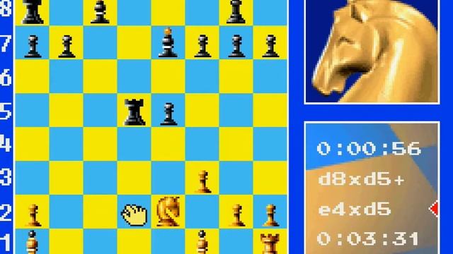 Chessmaster ... (GBA) Gameplay смотреть онлайн
