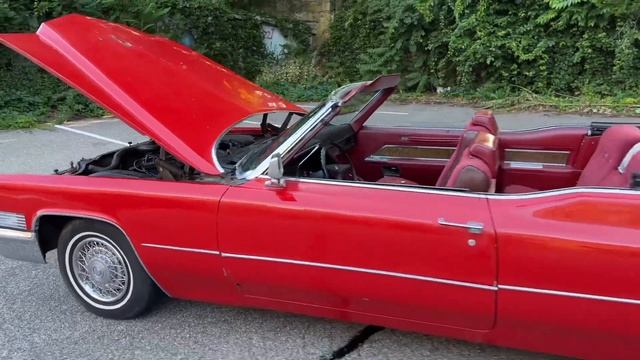 1970 Cadillac DeVille Convertible смотреть онлайн