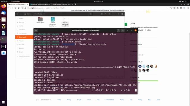 ลงแอพ Android บน Linux ด้วยโปรแกรม Anbox (BETA) [คันทรีลีนุกซ์ #55] смотреть онлайн