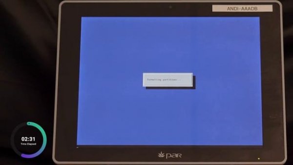 Installing Esper Foundation for Android on an x86 device in under 5 minutes