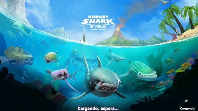 Como Guardar tu cuenta de Hungry Shark World смотреть онлайн
