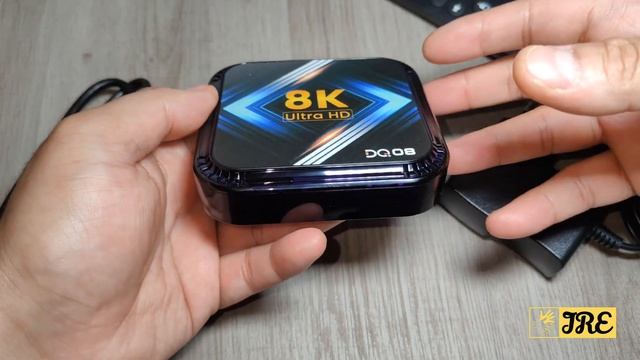 DQ08 8K Ultra HD Android TV Box (Review) смотреть онлайн