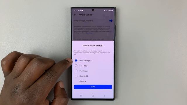 How To Appear Offline On Facebook Messenger смотреть онлайн