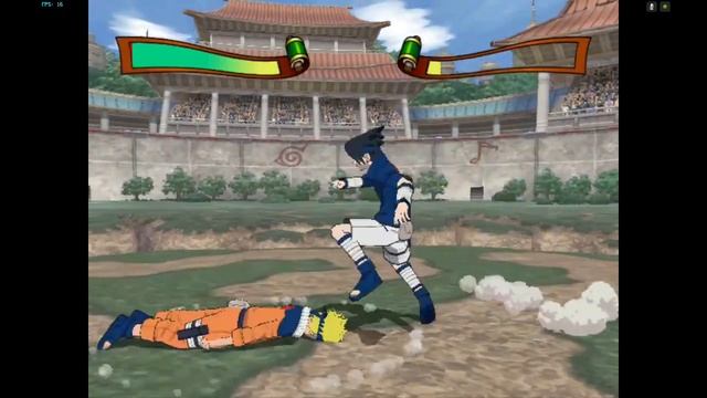 Naruto: Clash of Ninja 2 Dolphin Emulator Android смотреть онлайн