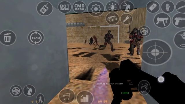 cs 1.6 Android - .: ZombieMeat:. [FREE LORD+HOOK] UPD | {map:zm_world_rmx_fixed} смотреть онлайн