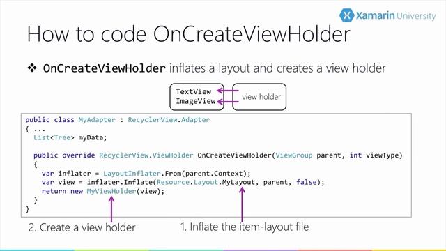 AND115 - RecyclerView and CardView in Android смотреть онлайн