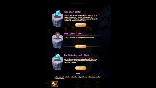 AFK Arena Part 2 - Dark Forest Arcane Labyrinth - iOS Gameplay смотреть онлайн