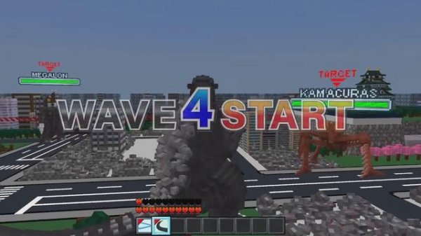 I Became GODZILLA in Minecraft Pocket Edition... (Godzilla DLC)