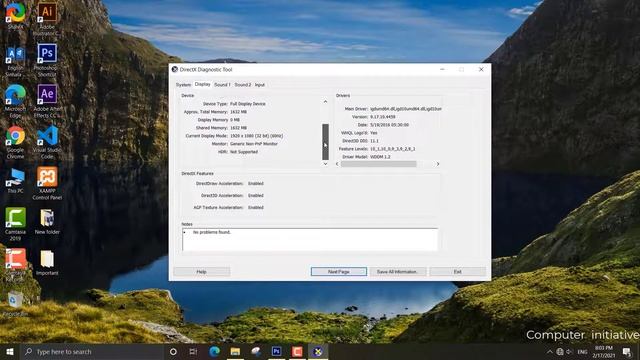 Dxdiag DirectX diagnostic tool explained смотреть онлайн