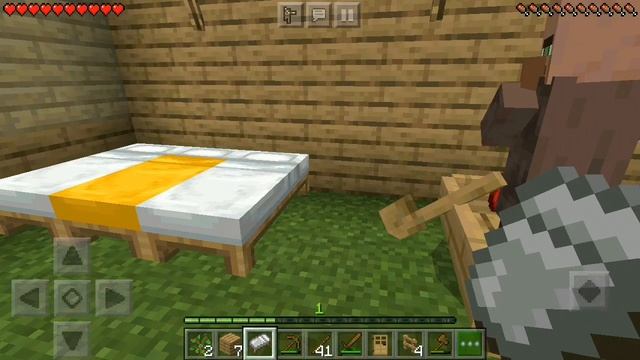 Villager breeding tutorial |let's survive Part-5 |Minecraft tutorial |Hindi |gaming market смотреть онлайн