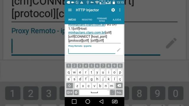 Como fazer um arquivo EHI da claro para o http injector e criar uma conta ssh p смотреть онлайн