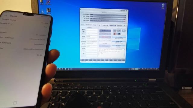 Huawei P20 EML-AL00 repairing S/N after Being Damaged with Another tool смотреть онлайн
