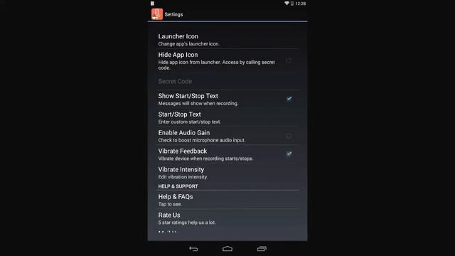 Secret Voice Recorder - Spy recorder app for Android смотреть онлайн