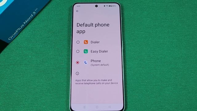 How to change default phone app dialer on OnePlus phone Android 13 смотреть онлайн