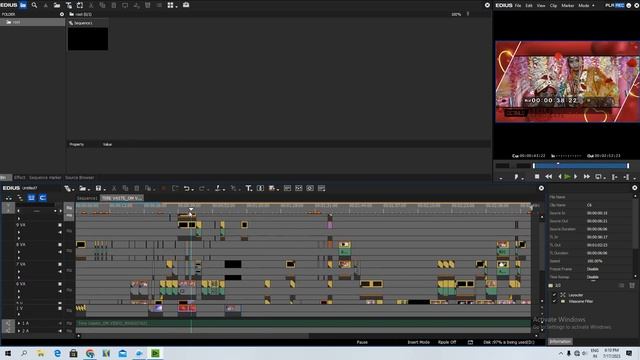 TERE VAASTE FREE EDIUS SONG|2023| EDIUS 8/9/10/VIDEO EDITING|EDIUS X FREE DWONLOAD смотреть онлайн