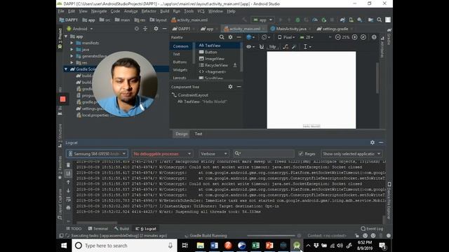Android Studio Tutorial - Lecture 3-1 - Urdu , Hindi , bengali смотреть онлайн