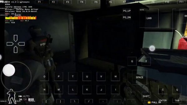 SWAT 4 on Android (mobox, snapdragon 860)