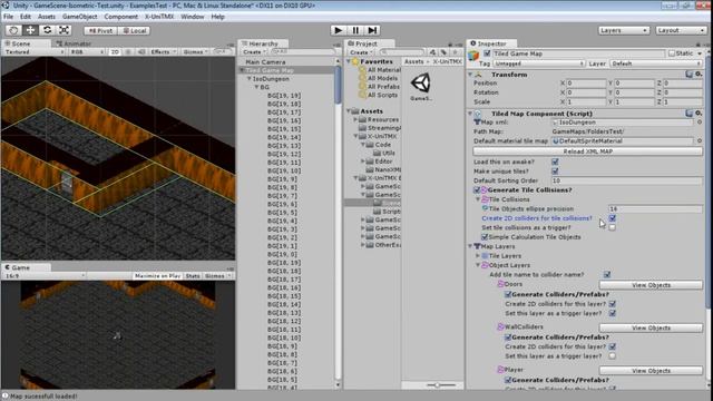X-UniTMX - The Tiled Map Component смотреть онлайн