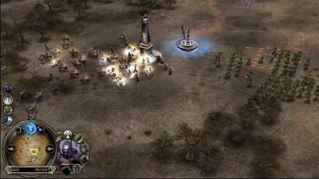 BFME 2 vs 2 Alan&Dexter vs Orange&Dunedain смотреть онлайн