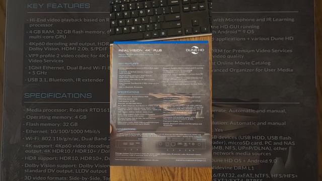 Dune HD Real Vision 4K Plus Arrived смотреть онлайн