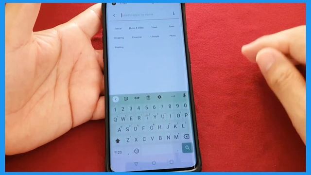 how to change quick search gestures on home screen for Oneplus phones with Oxygen OS 11 смотреть онлайн