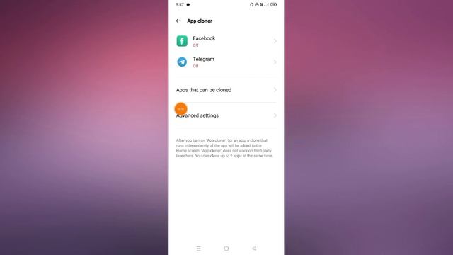 Vivo Y20T Dual Applications Use Dual Space смотреть онлайн