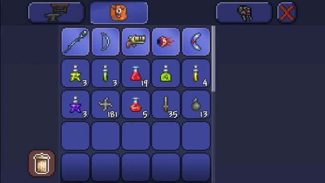 🌟COMO MATAR O BOSS EYE OF CTHULHU FACILMENTE!!TERRARIA ANDROID🌟 смотреть онлайн