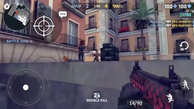 1V 5 Clutch | Dr-CLAW | Gaming| Critical OPS| C-OPS | смотреть онлайн